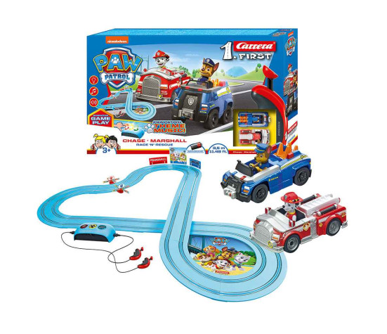 Autodráha Carrera First Paw Patrol Race 'N' Rescue 3,5m