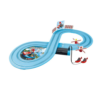 Autodráha Carrera FIRST Nintendo Mario Kart™- Mario and Yoshi 2,4m