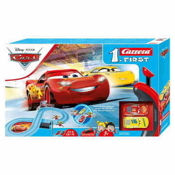 Autodráha Carrera FIRST Cars - Race of Friends 2,4m