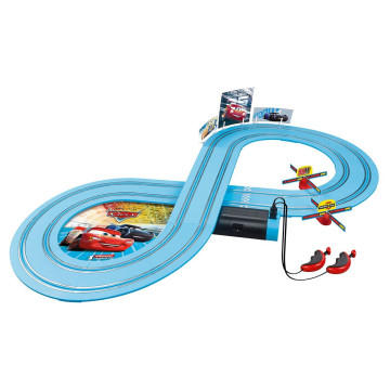 Autodráha Carrera FIRST Cars - Power Duell 2,4m, Multicolor