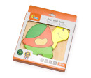 Dřevěné puzzle pro nejmenší Viga Želva