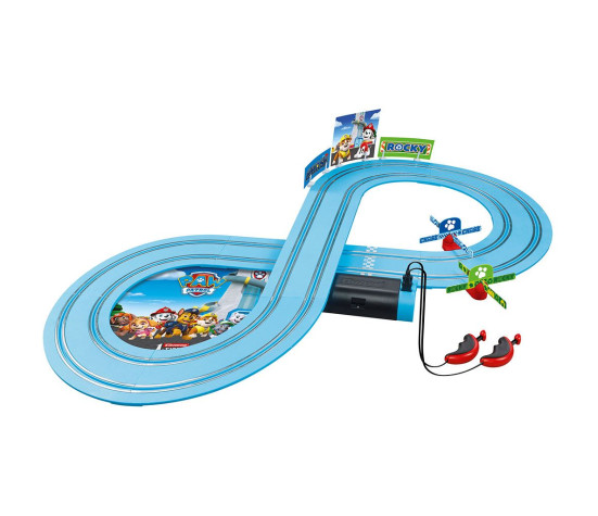 Autodráha Carrera FIRST Paw Patrol Ready for Action 2,4m