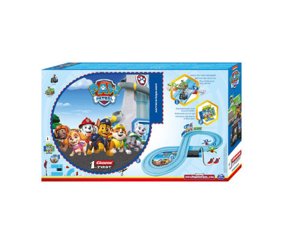 Autodráha Carrera FIRST Paw Patrol Ready for Action 2,4m