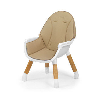 Jídelní židlička Milly Mally 2v1 Malmo beige
