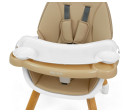Jídelní židlička Milly Mally 2v1 Malmo beige