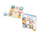 Dřevěná Vkládací puzzle Viga Zoo, Multicolor Dřevěná Vkládací puzzle Viga Zoo, Multicolor