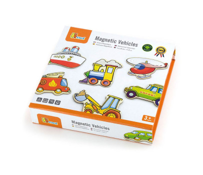 Magnety pro děti Viga Auta
