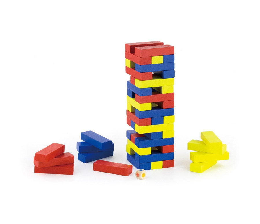 Dřevěná hra Viga Věž