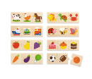 Dřevěné logické puzzle Viga 24ks