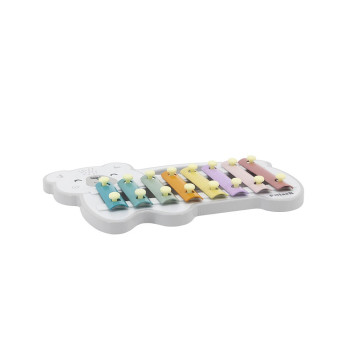 Dřevěný xylofon Viga Lední medvěd, Multicolor