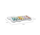 Dřevěný xylofon Viga Lední medvěd, Multicolor