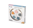 Dřevěná vkládanka Viga Tvary a barvy, Multicolor Dřevěná vkládanka Viga Tvary a barvy, Multicolor