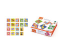 Dřevěná puzzle Viga Zvířátka 36ks
