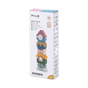Dřevěná věž Viga, Multicolor