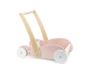 Dřevěné chodítko Viga Pink