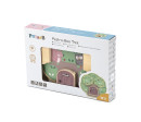 Dřevěná manipulační deska Viga, Multicolor Dřevěná manipulační deska Viga, Multicolor