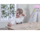 Dřevěné puzzle Barvy Viga
