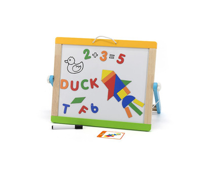 Dřevěná magnetická tabule Viga