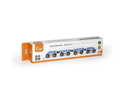 Dětské dřevěné magnetické metro Viga