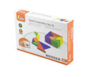 Dřevěný magnetický tangram Viga
