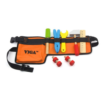 Dřevěná sada nářadí Viga, Multicolor