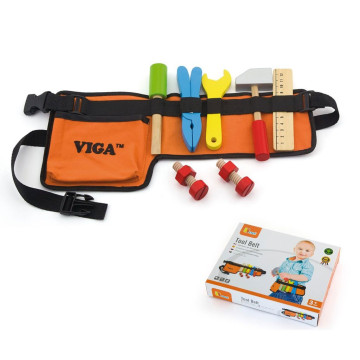 Dřevěná sada nářadí Viga, Multicolor