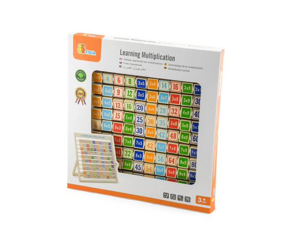 Dřevěná matematika Viga