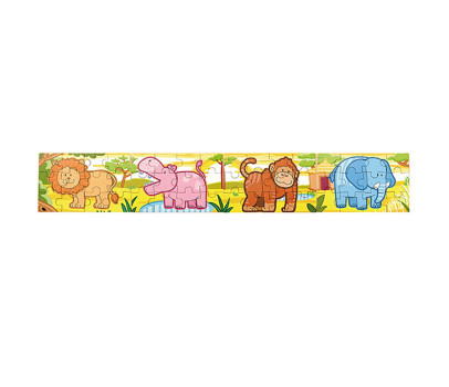 Dřevěné puzzle Safari Viga