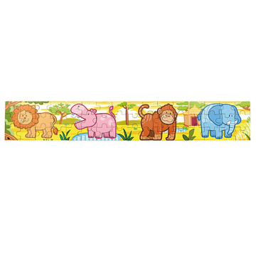 Dřevěné puzzle Safari Viga