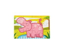 Dřevěné puzzle Safari Viga