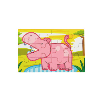 Dřevěné puzzle Safari Viga