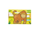 Dřevěné puzzle Safari Viga