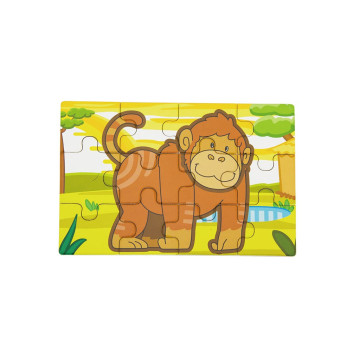 Dřevěné puzzle Safari Viga