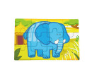 Dřevěné puzzle Safari Viga