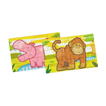Dřevěné puzzle Safari Viga