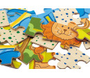 Dřevěné puzzle Safari Viga