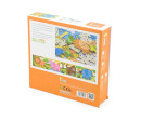 Dřevěné puzzle Safari Viga