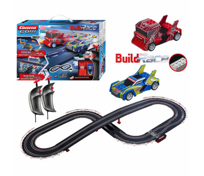 Autodráha Carrera Go Build'n Race - Racing Set 3,6m