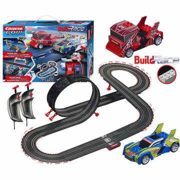 Autodráha Carrera Go Build'n Race - Racing Set 4,9m