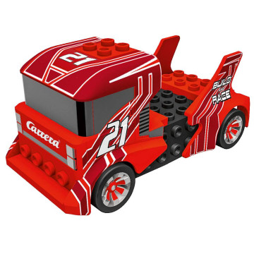 Autodráha Carrera Go Build'n Race - Racing Set 4,9m
