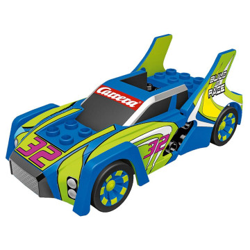 Autodráha Carrera Go Build'n Race - Racing Set 4,9m
