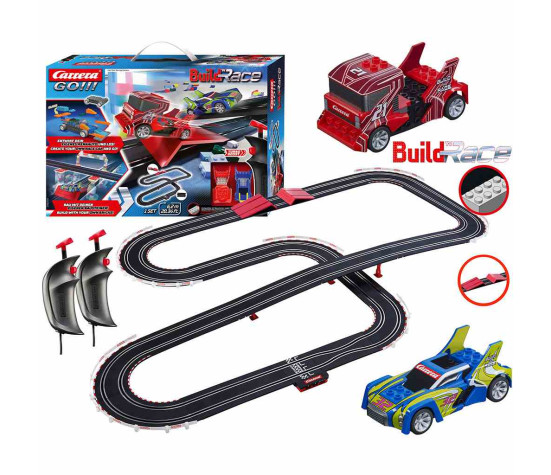 Autodráha Carrera Go Build'n Race - Racing Set 6,2m