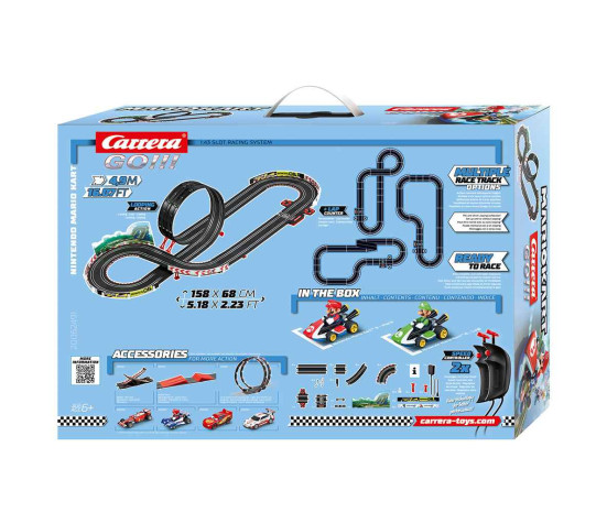 Autodráha Carrera Go Nintendo Mario Kart™ 8 - 4,9m