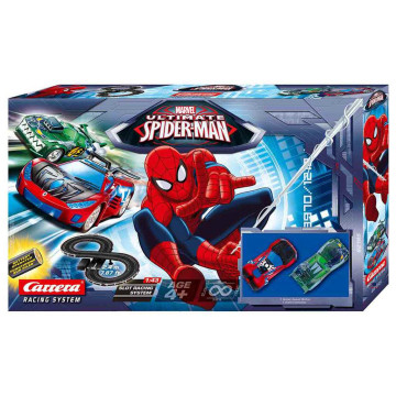 Autodráha Carrera Go Spider-Man 2,4m, Multicolor