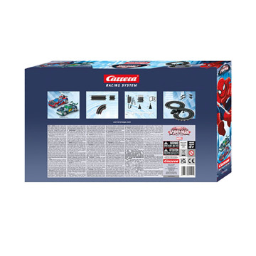 Autodráha Carrera Go Spider-Man 2,4m, Multicolor