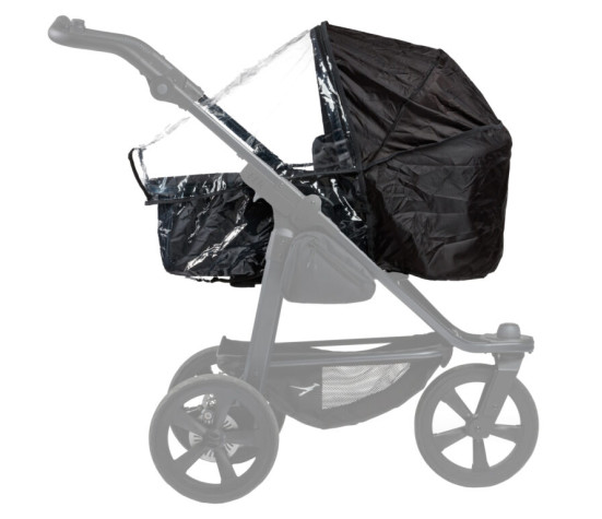 Tfk raincover mono/pro combi push chair