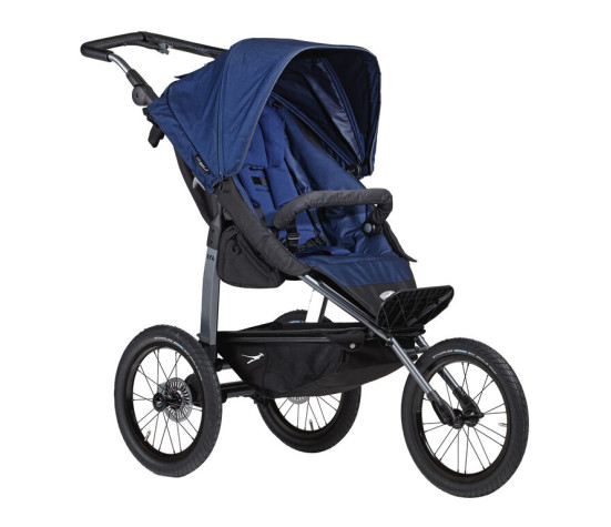 Tfk set sport 16" 2023 + diaperbag navy