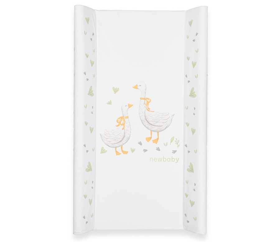 Přebalovací podložka New Baby Husičky 80x50 Přebalovací podložka New Baby Husičky 80x50