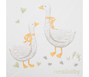 Přebalovací podložka New Baby Husičky 80x50