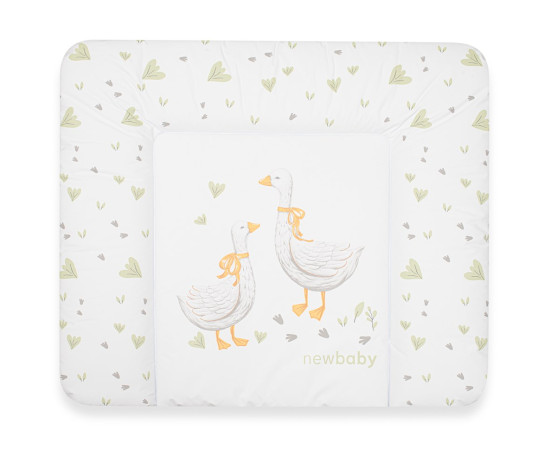 Přebalovací podložka měkká New Baby Husičky 85x70